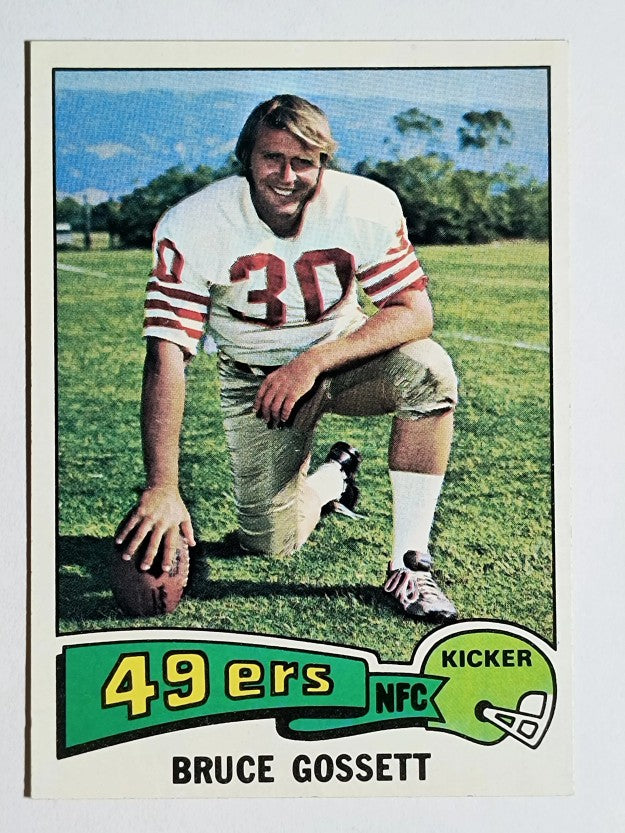 1975 Topps #302 Bruce Gossett (NM)