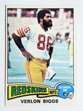 1975 Topps #303 Verlon Biggs (EXMT)