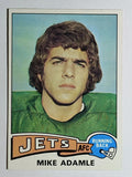 1975 Topps #307 Mike Adamle (NMMT)