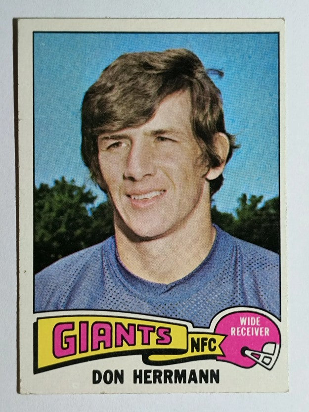 1975 Topps #308 Don Herrmann (EX)