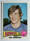 1975 Topps #308 Don Herrmann (EX)