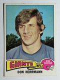 1975 Topps #308 Don Herrmann (VG)