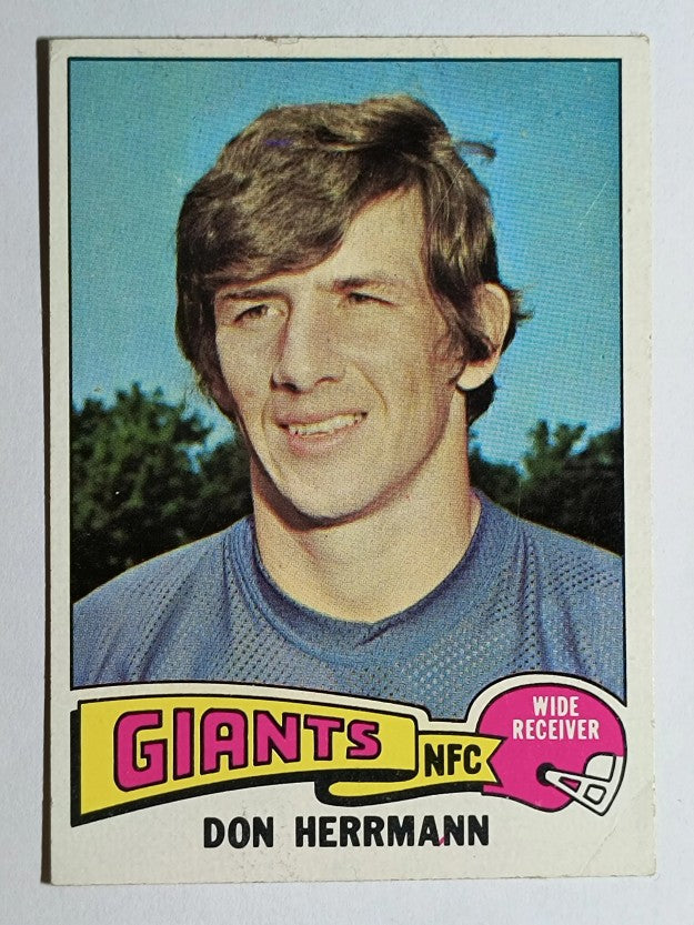 1975 Topps #308 Don Herrmann (VG)