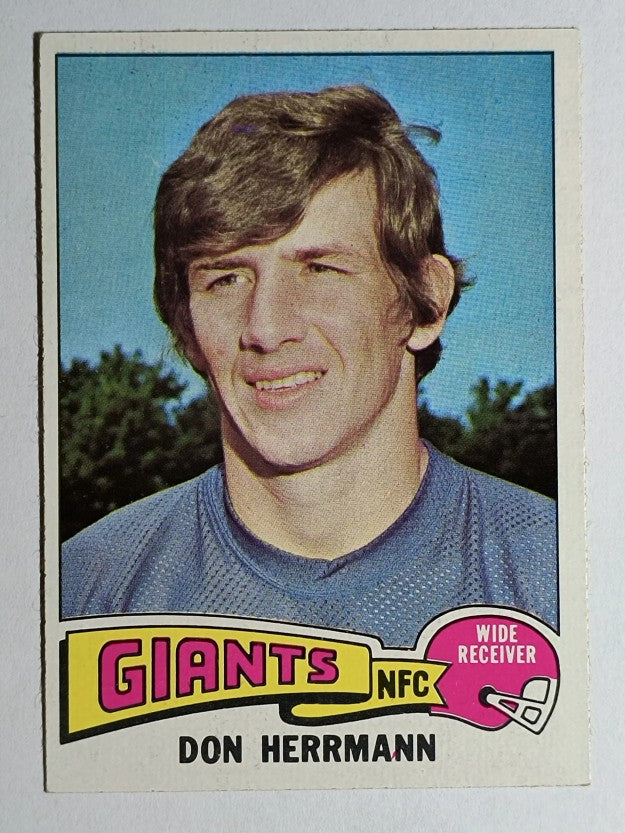 1975 Topps #308 Don Herrmann (NM)