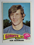 1975 Topps #308 Don Herrmann (NM)