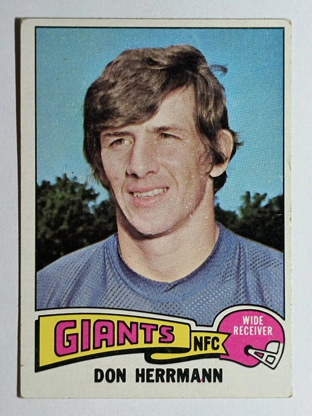 1975 Topps #308 Don Herrmann (EX)