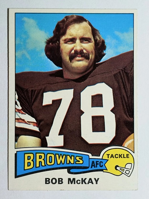 1975 Topps #314 Bob McKay (EXMT)
