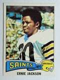 1975 Topps #323 Ernie Jackson (EX)
