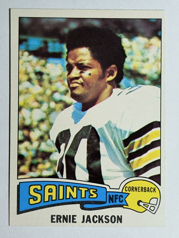 1975 Topps #323 Ernie Jackson (EX)