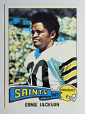 1975 Topps #323 Ernie Jackson (NM)