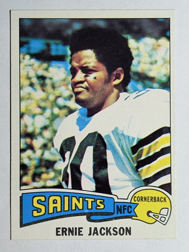 1975 Topps #323 Ernie Jackson (NM)