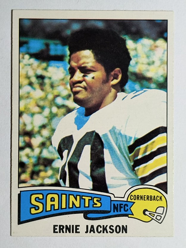1975 Topps #323 Ernie Jackson (EX)