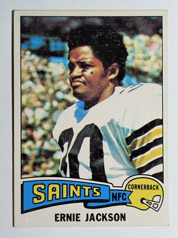 1975 Topps #323 Ernie Jackson (EXMT)