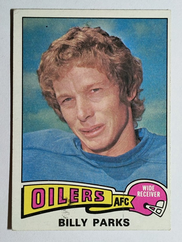 1975 Topps #324 Billy Parks (EX)