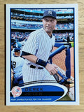2012 Topps #641 Derek Jeter RB