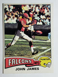 1975 Topps #326 John James (EX)