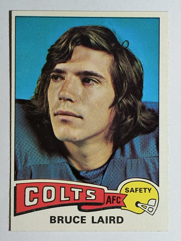 1975 Topps #329 Bruce Laird (EXMT)