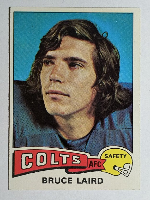 1975 Topps #329 Bruce Laird (EXMT)