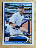 2012 Topps #641 Derek Jeter RB