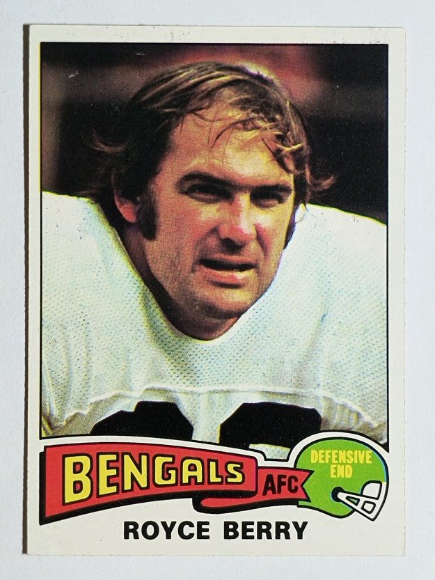 1975 Topps #334 Royce Berry (NM)