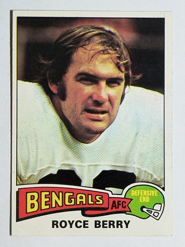1975 Topps #334 Royce Berry (EXMT)