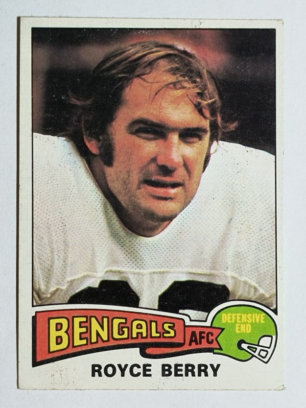 1975 Topps #334 Royce Berry (VGEX)