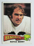 1975 Topps #334 Royce Berry (VGEX)