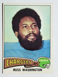 1975 Topps #335 Russ Washington (EXMT)