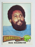 1975 Topps #335 Russ Washington (EXMT)