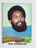 1975 Topps #335 Russ Washington (EXMT)