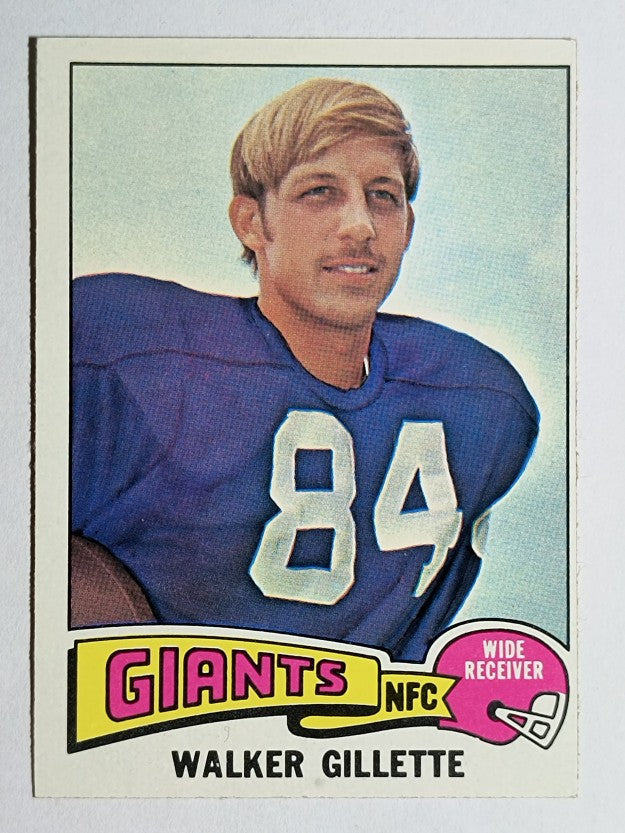 1975 Topps #336 Walker Gillette (EX)