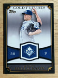 2012 Topps Gold Futures #GF9 Jeremy Hellickson