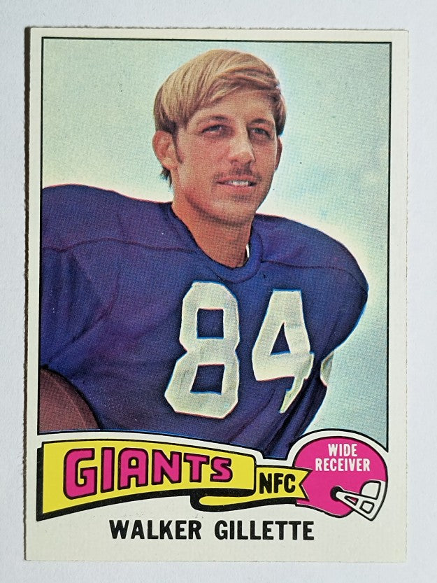 1975 Topps #336 Walker Gillette (NM)
