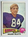 1975 Topps #336 Walker Gillette (EX)
