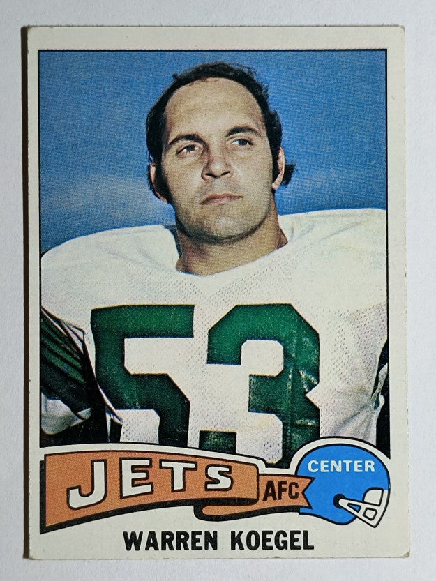 1975 Topps #339 Warren Koegel RC (EX)