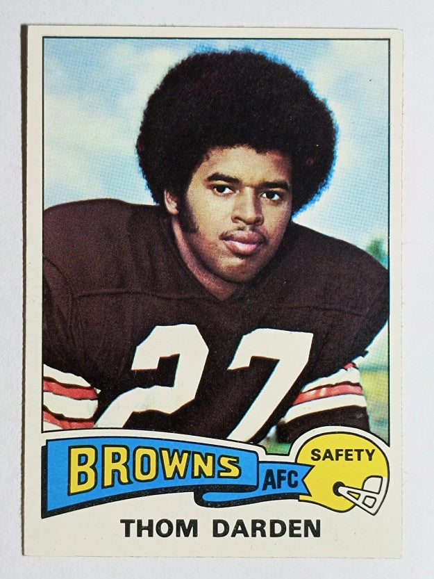 1975 Topps #342 Thom Darden (NM)