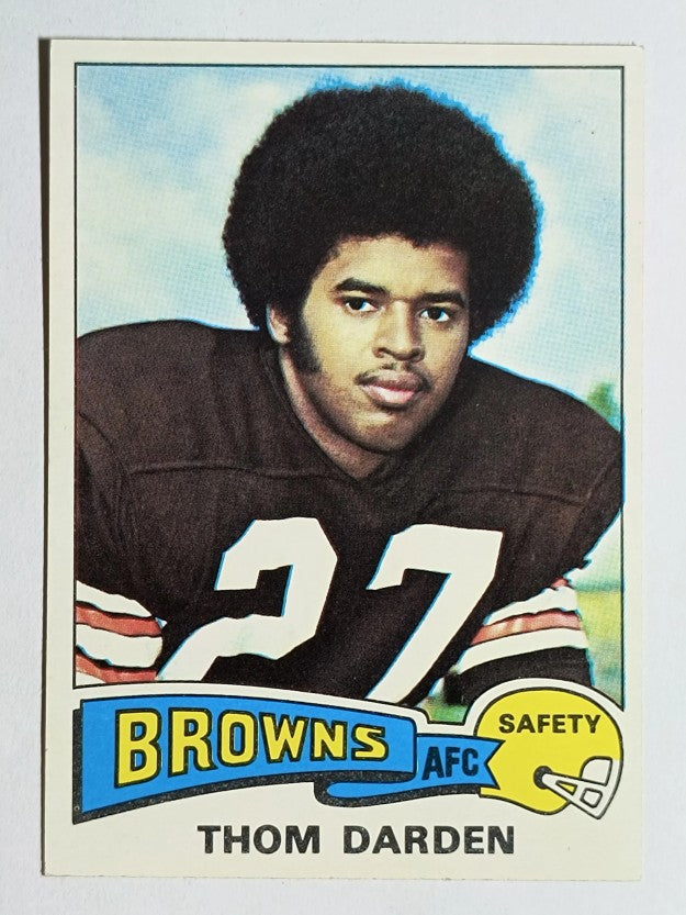 1975 Topps #342 Thom Darden (NM)