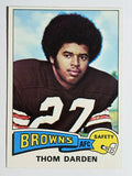 1975 Topps #342 Thom Darden (NM)