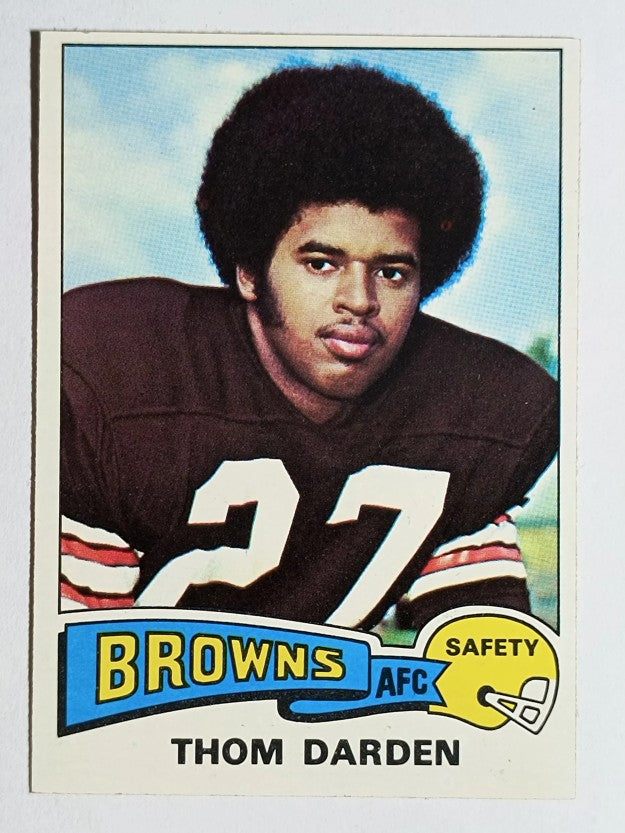 1975 Topps #342 Thom Darden (NM)