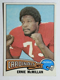 1975 Topps #344 Ernie McMillan (EX)