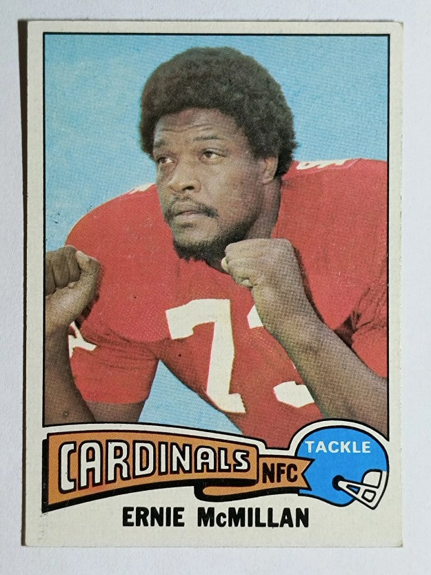 1975 Topps #344 Ernie McMillan (EX)