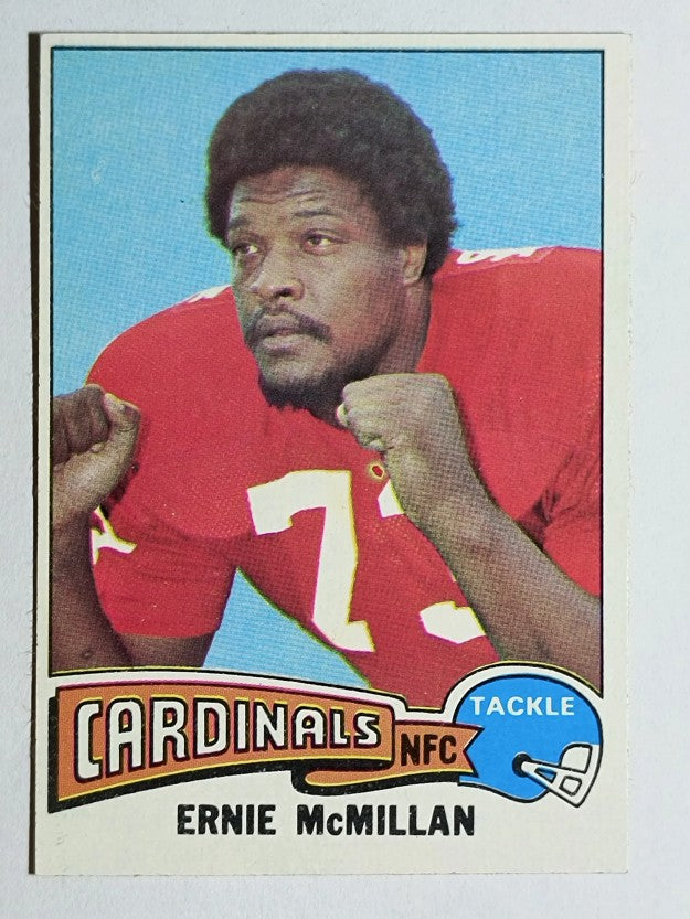 1975 Topps #344 Ernie McMillan (EXMT)