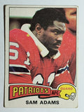 1975 Topps #347 Sam Adams (GOOD)