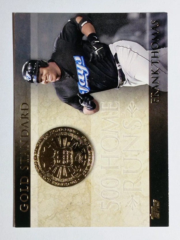 2012 Topps Gold Standard #GS14 Frank Thomas