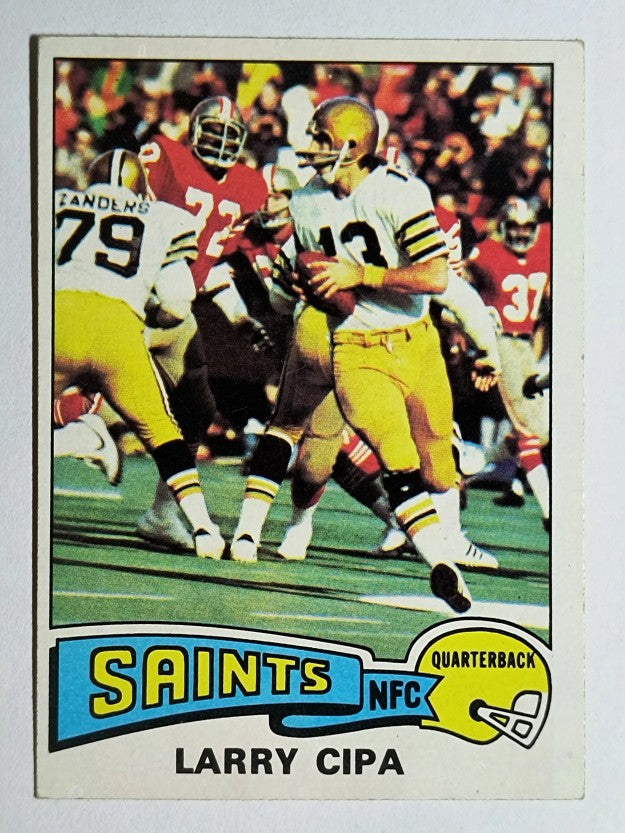 1975 Topps #348 Larry Cipa RC (EX)