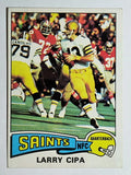 1975 Topps #348 Larry Cipa RC (EX)