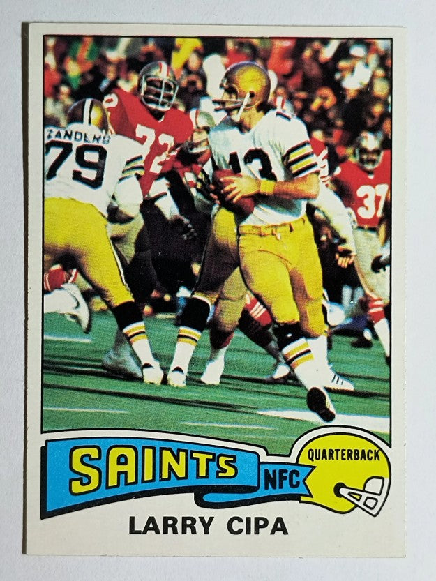 1975 Topps #348 Larry Cipa RC (NM)