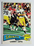 1975 Topps #348 Larry Cipa RC (NM)
