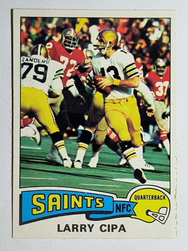 1975 Topps #348 Larry Cipa RC (EX)