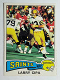 1975 Topps #348 Larry Cipa RC (EX)